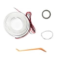 thumbnail image 1 of 4 Packs 2M Car Trunk LED Light Strip Bright Interior Lighting Easy Install Energy Efficient Waterproof Auto Accessories for SUV Truck Van Cargo Space, 1 of 5