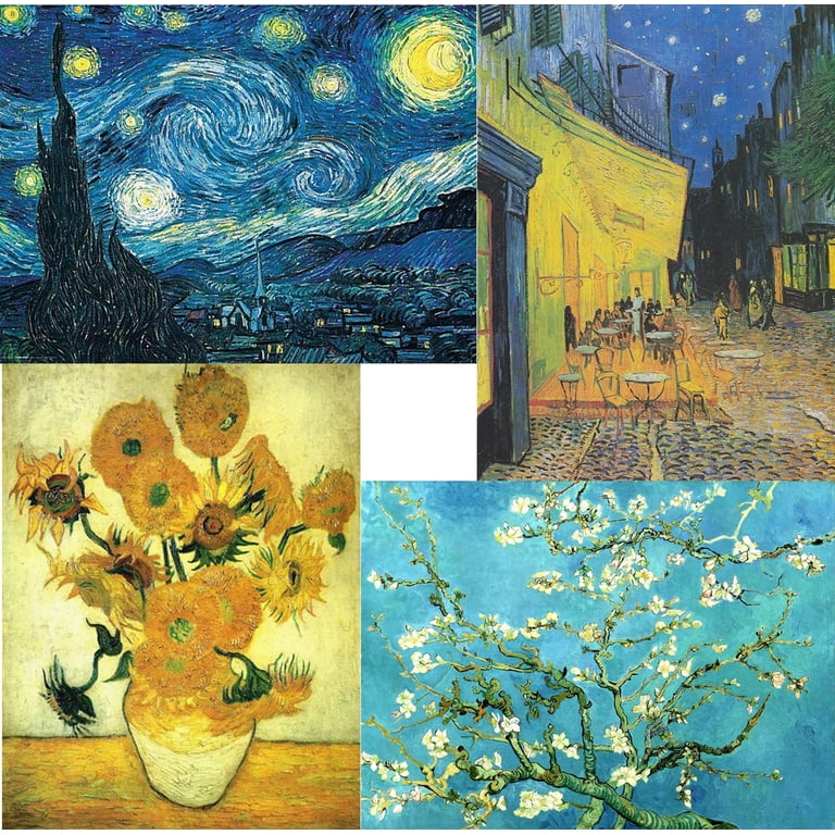 Liziciti 2-Pack 5D Diamond Painting Kits - Monet Iris Garden & Water Lily, 12x16 Inch Full Drill