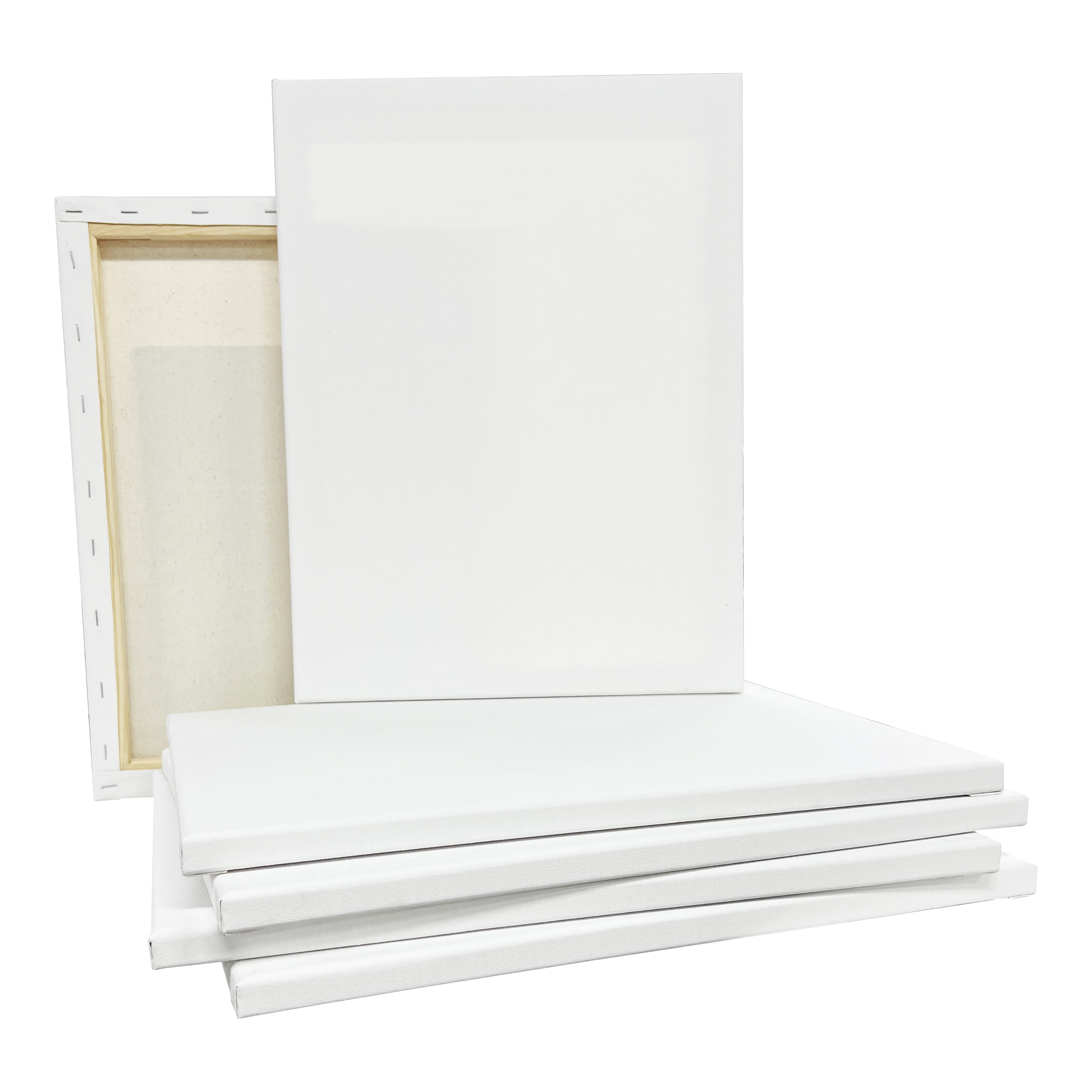 40 Pack 8” x 10” Artist's Loft Necessities Canvas - Acid Free