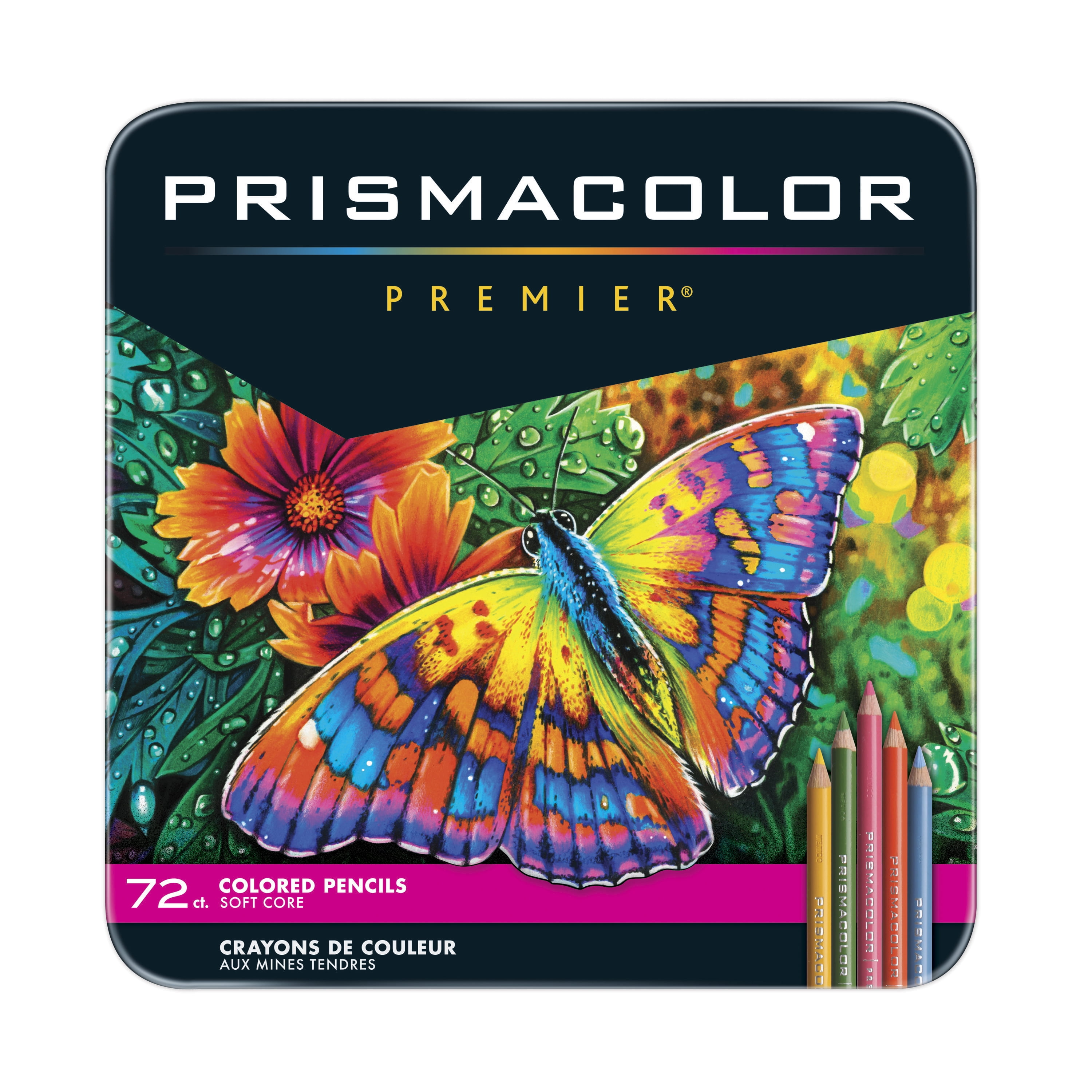 Prismacolor Premier Soft Core Colored Pencil Set, 4 Packs: 72 ct