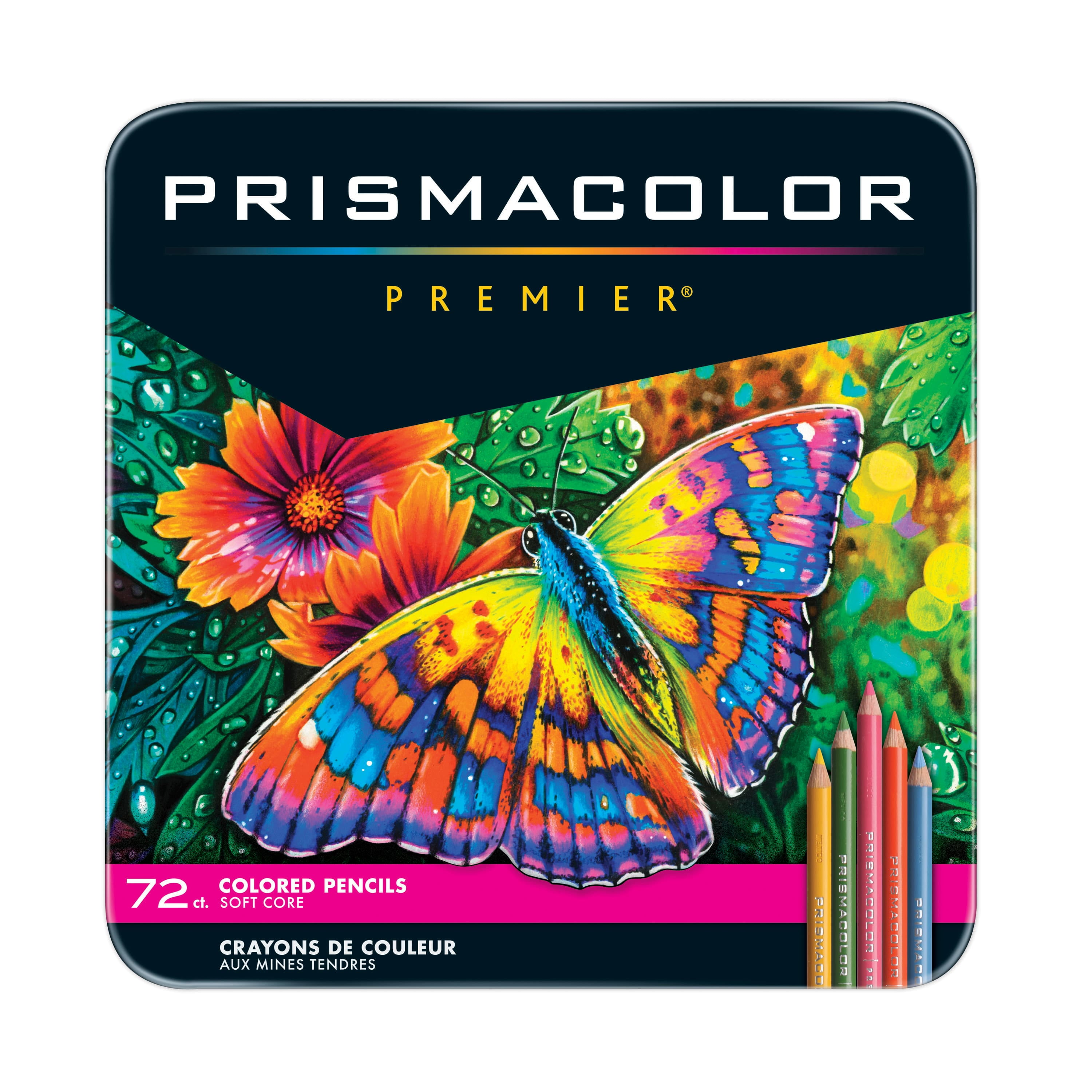 Prismacolor Premier Soft Core Colored Pencil Set, 4 Packs: 72 ct. (288 total)