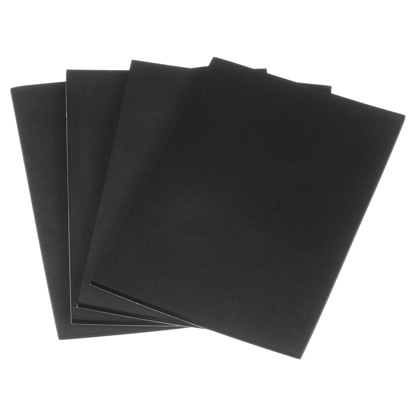 4 Packs Adhesive Foam Padding Sheets 1/4