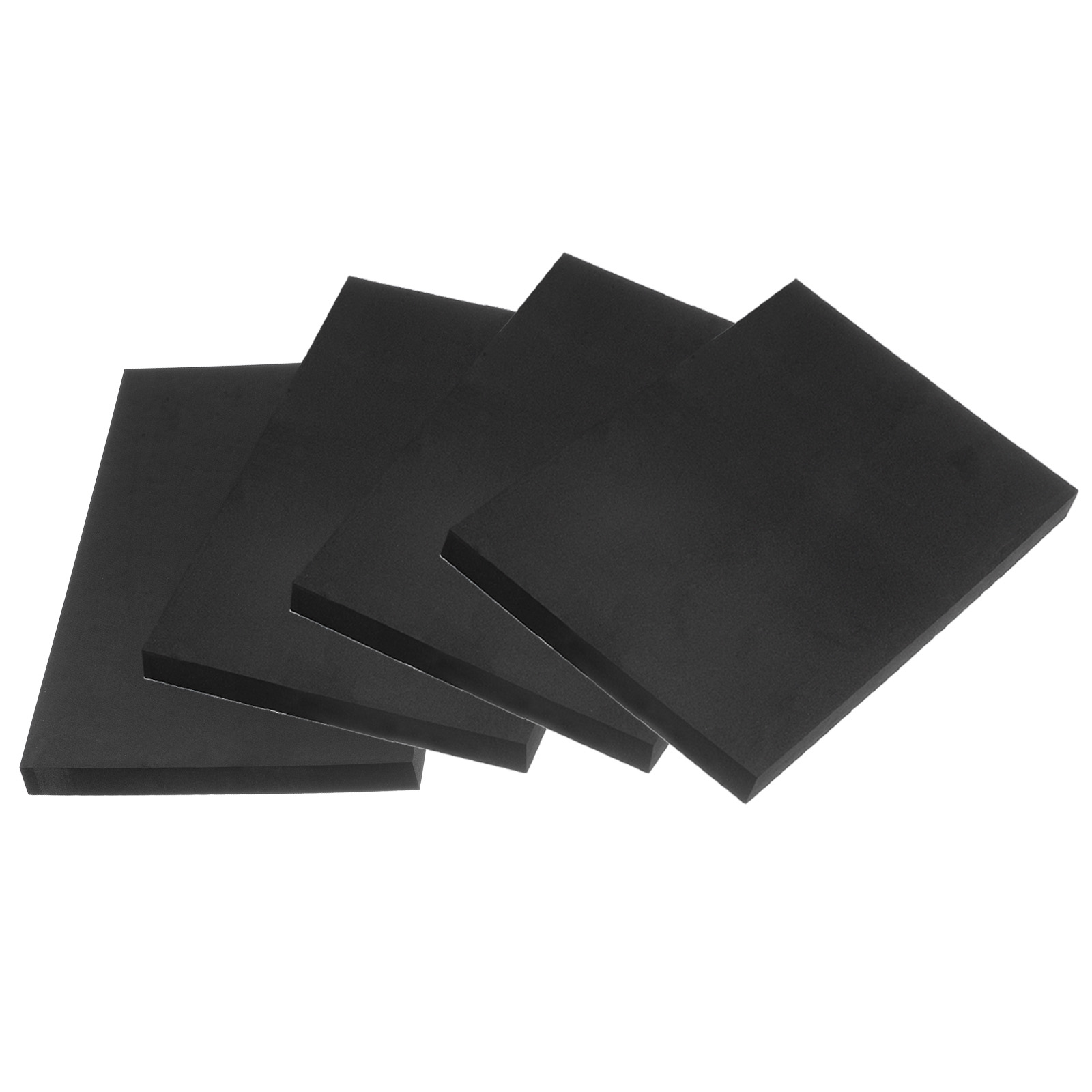 4 Packs Adhesive Foam Padding Sheets 3/4" Thick x 8" Long x 12" Wide