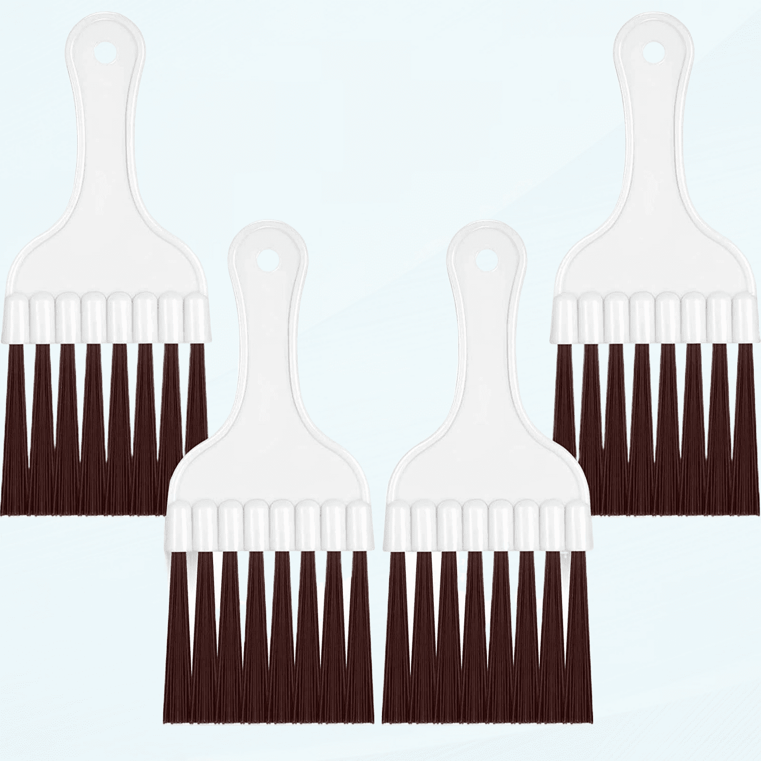 4 Packs Air Conditioner Condenser Fin Cleaning Brush Refrigerator Coil