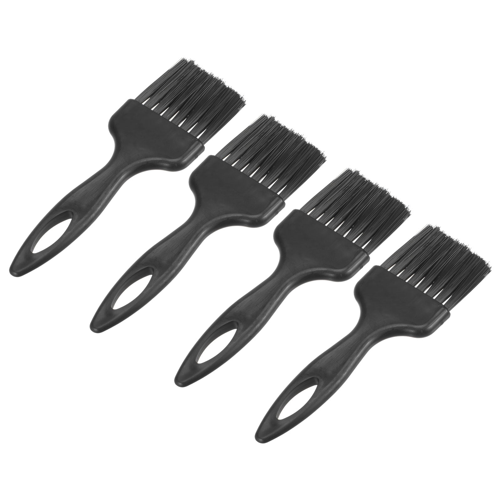 4 Packs Anti Static ESD Brush Plastic Handle Nylon Lab Cleaning Brushes
