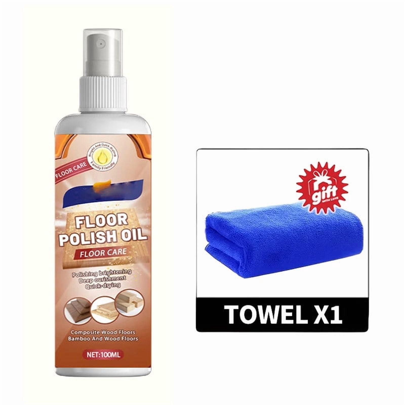 4 Packs Beeswax Wood Polish and Cleaner Spray - Floor Restorer ...