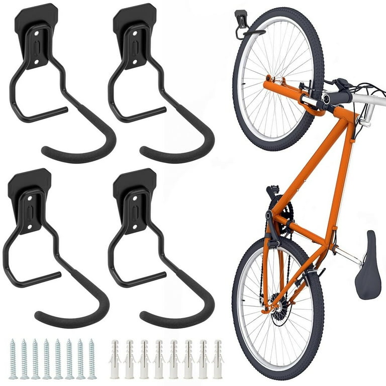 Installing bike hooks sales