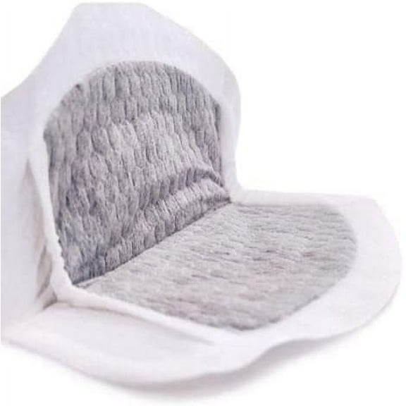 4 Packs Bladder Control Shields, Men's Incontinence Underwear Adult Diapers Mens Sanitary Pads for Men 18+