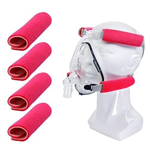 4 Packs CPAP Strap Covers, Strap Comfort Pads,CPAP face Cushions for