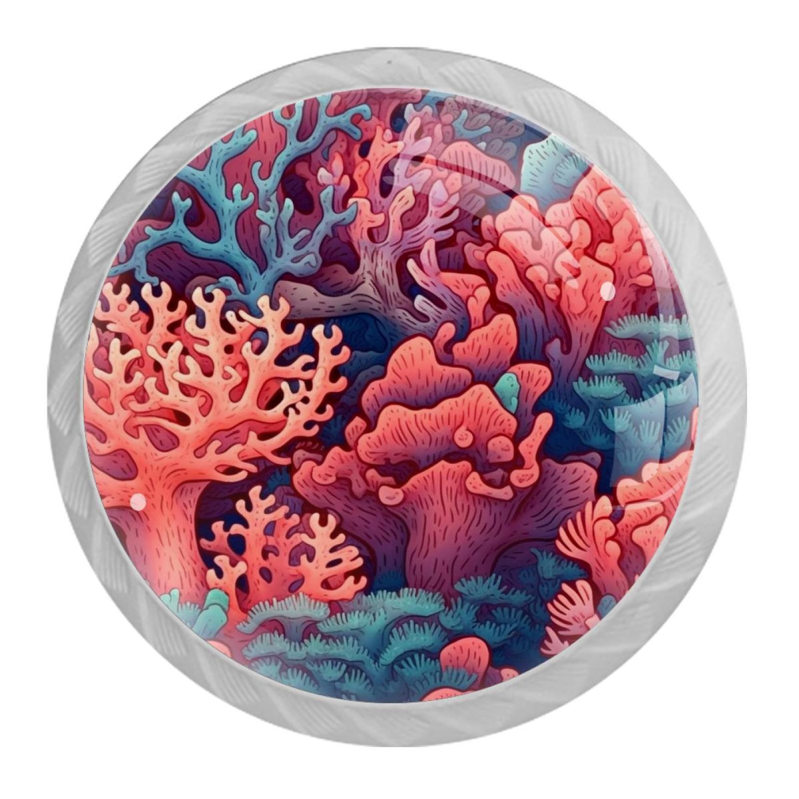 4 Packs Handles Pulls, Kitchen Cupboard Knobs, Pulls