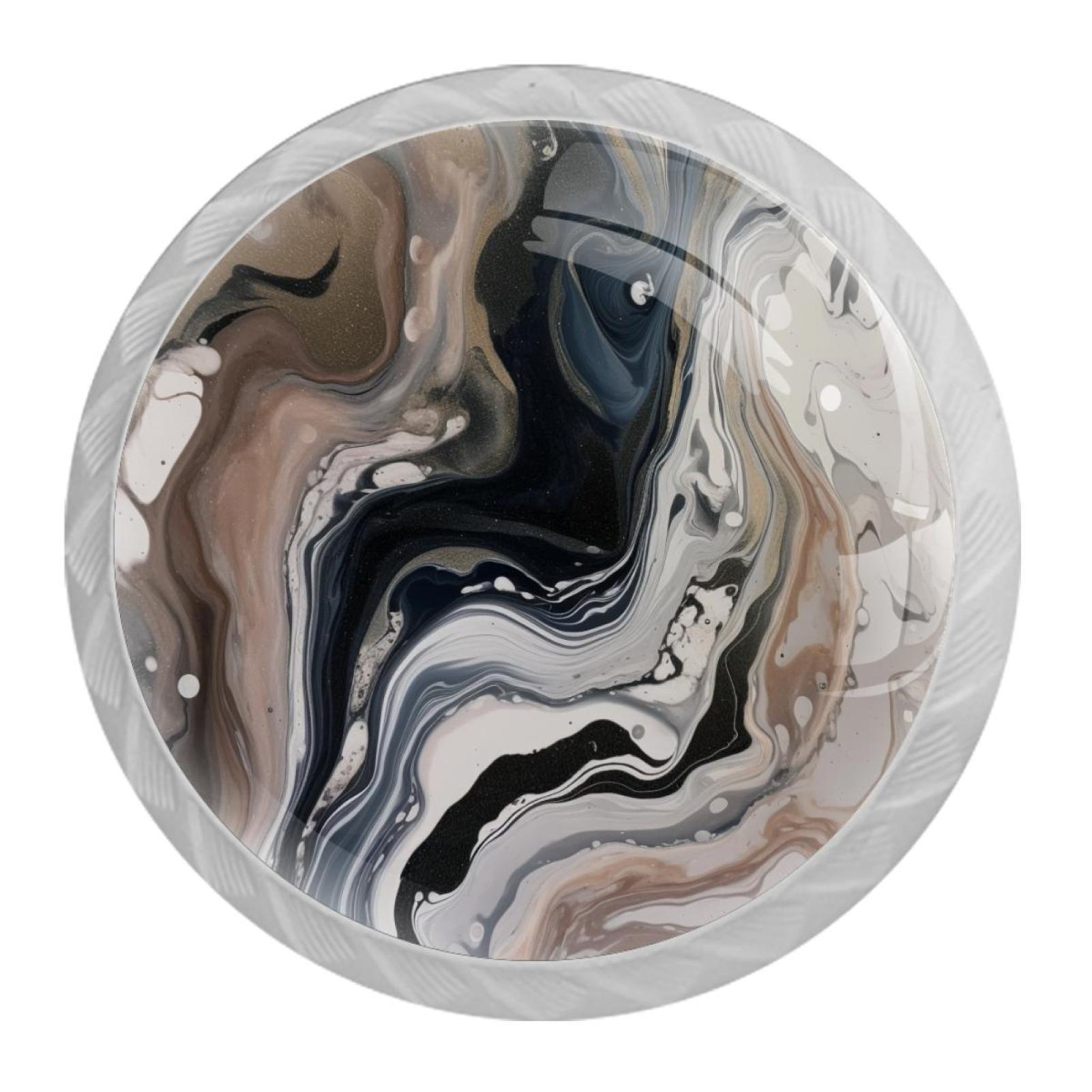 4 Packs Cabinet Handles Pulls, Kitchen Cupboard Knobs, Cabinet Pulls ...