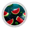 4 Packs Knobs Decorative, Watermelon Kitchen Knobs and