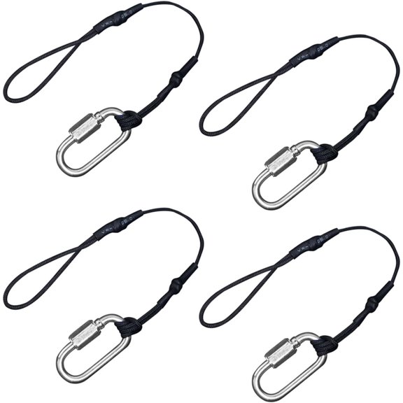 4 Packs Camera Tether Strap, Camera Strap for DSLR Camera and Mirrorless Professional Cameras
