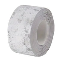 4 Packs Caulk Tape Self Adhesive Waterproof Sealant Strip for Bathroom Kitchen Countertop Toilet Sink Tub Surround 10.5Ft Rubber Caulking Tape No Mess Easy Install