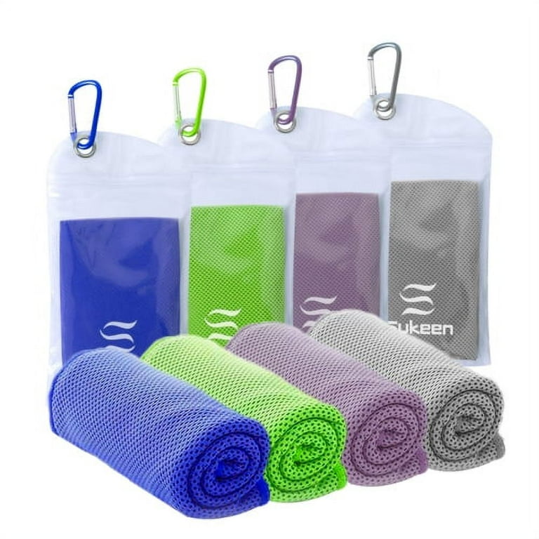 Sports towel 2024 that stays cold