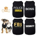 thumbnail image 1 of 4 Packs Dog Shirts for Small Dog, Riklu Pet T-Shirts Clothes Vest for Puppy Boy Girl XS, 1 of 7