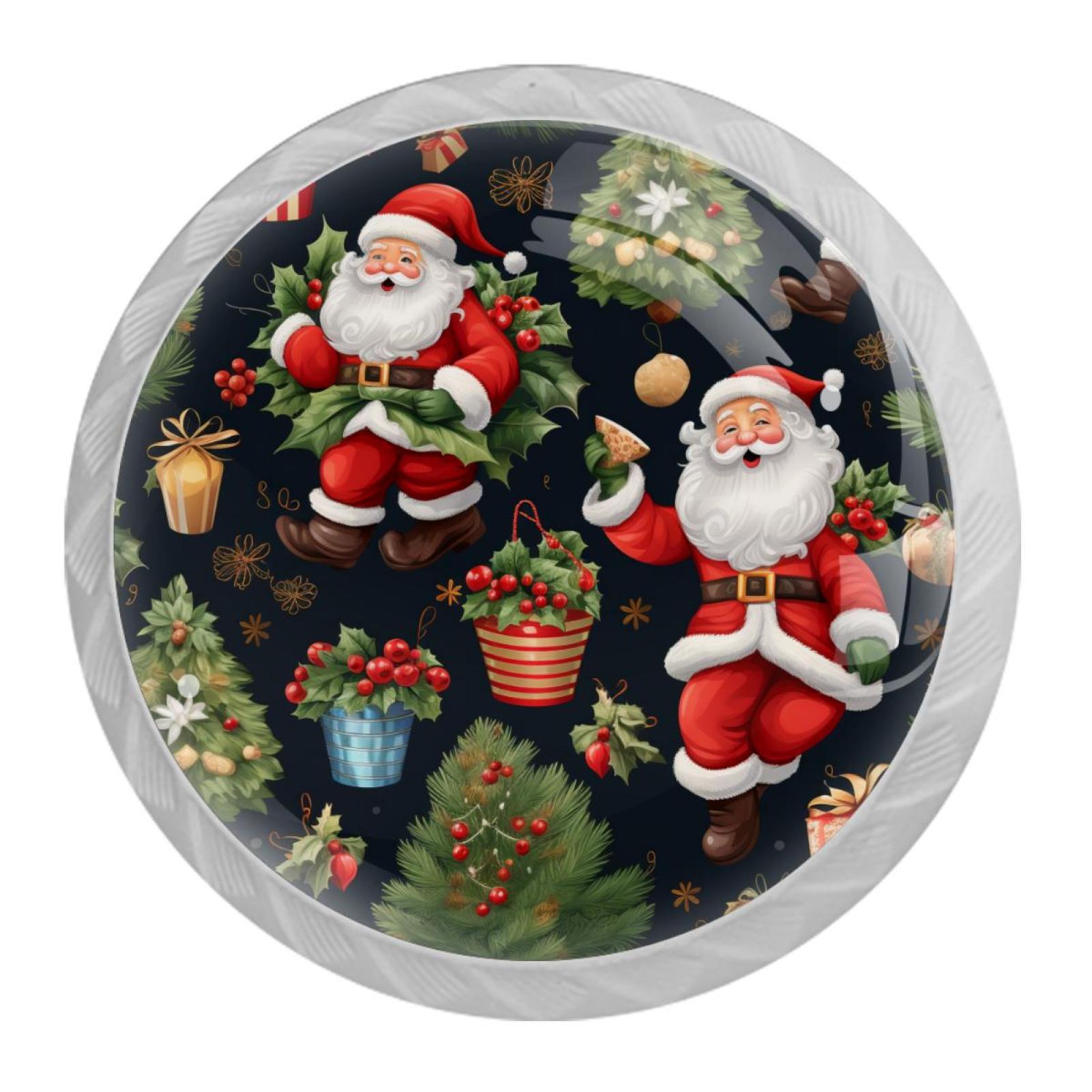 4 Packs Dresser Drawers Pulls Handles, White Kitchen Knobs