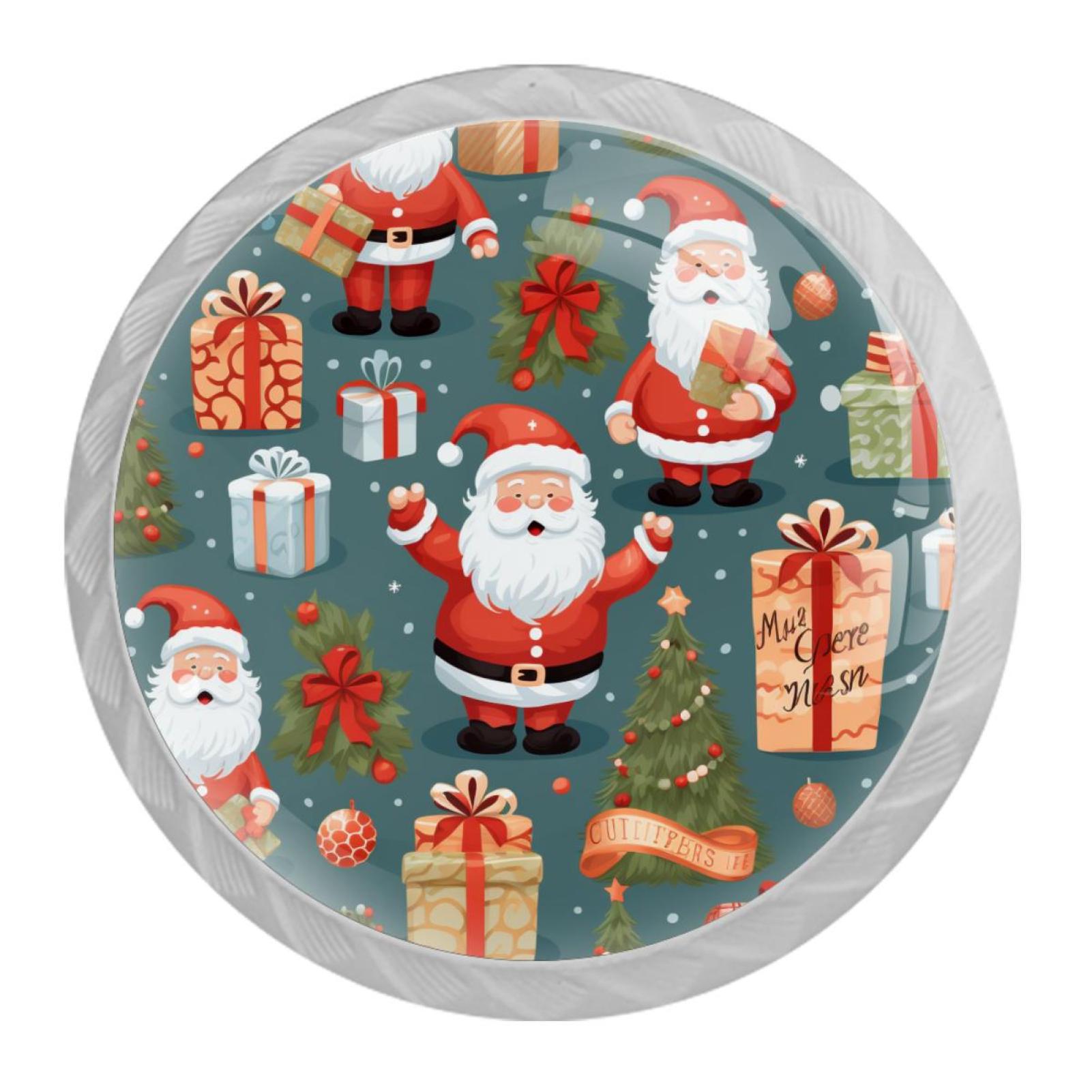 4 Packs Dresser Drawers Pulls Handles, White Kitchen Knobs