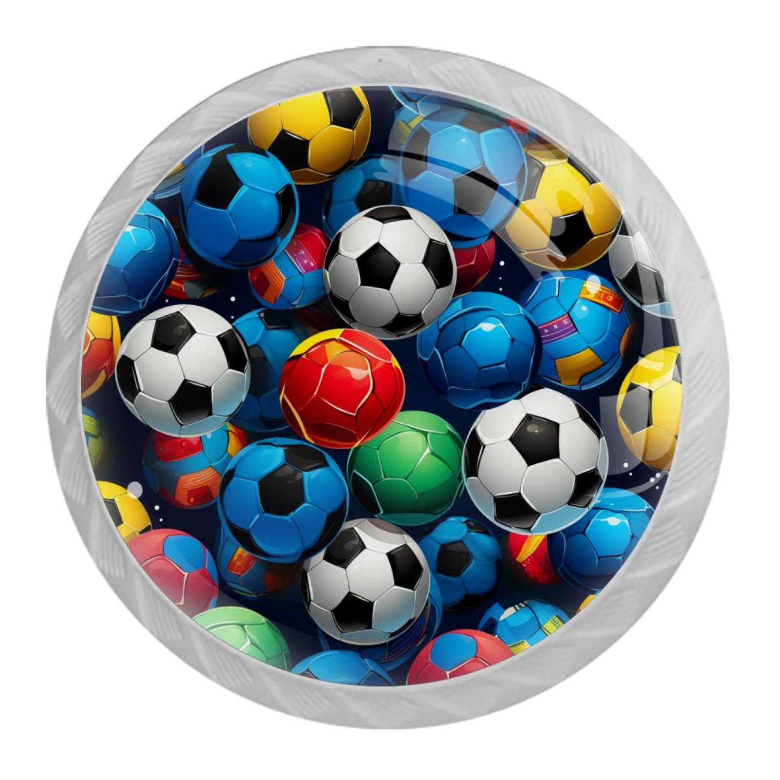 4 Packs Dresser Drawers Pulls Handles, White Kitchen Knobs