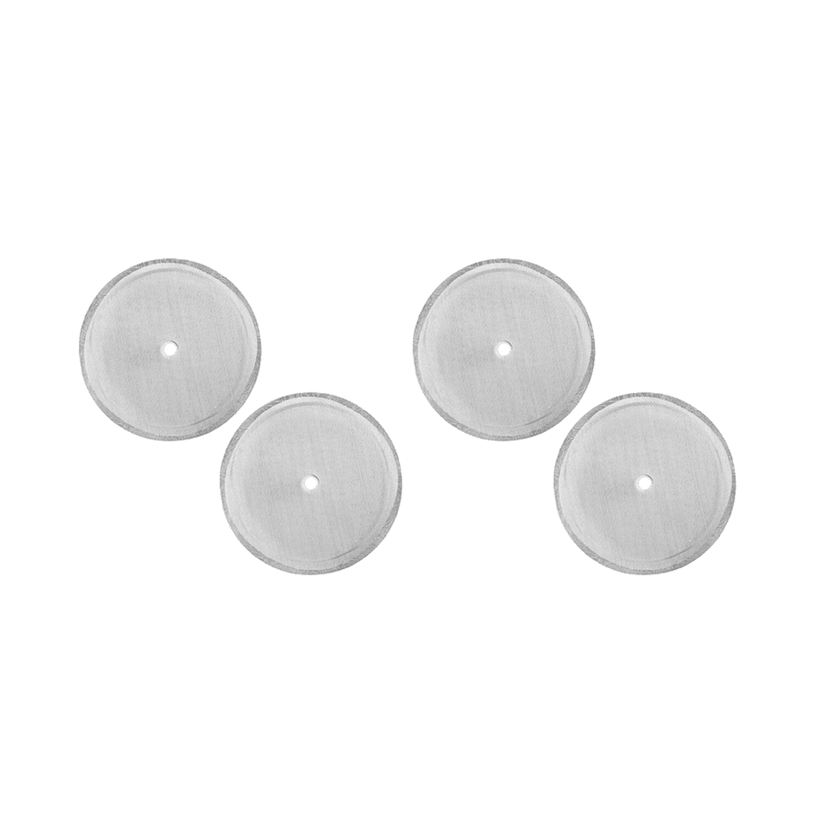 4 Packs French Press Replacement Filters Mesh Screen Perfect for 34 OZ