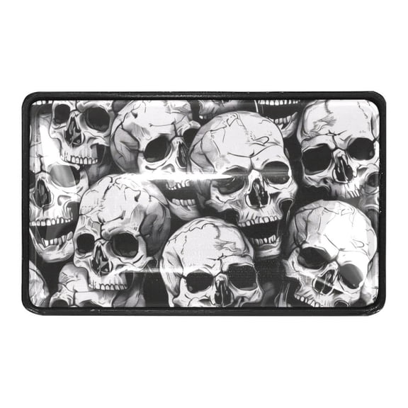 4 Packs Gothic Skull Crystal Glass Cabinet Knobs Drawer Handles for Kitchen Cabinets Dresser Cupboard Wardrobe Pulls Handles