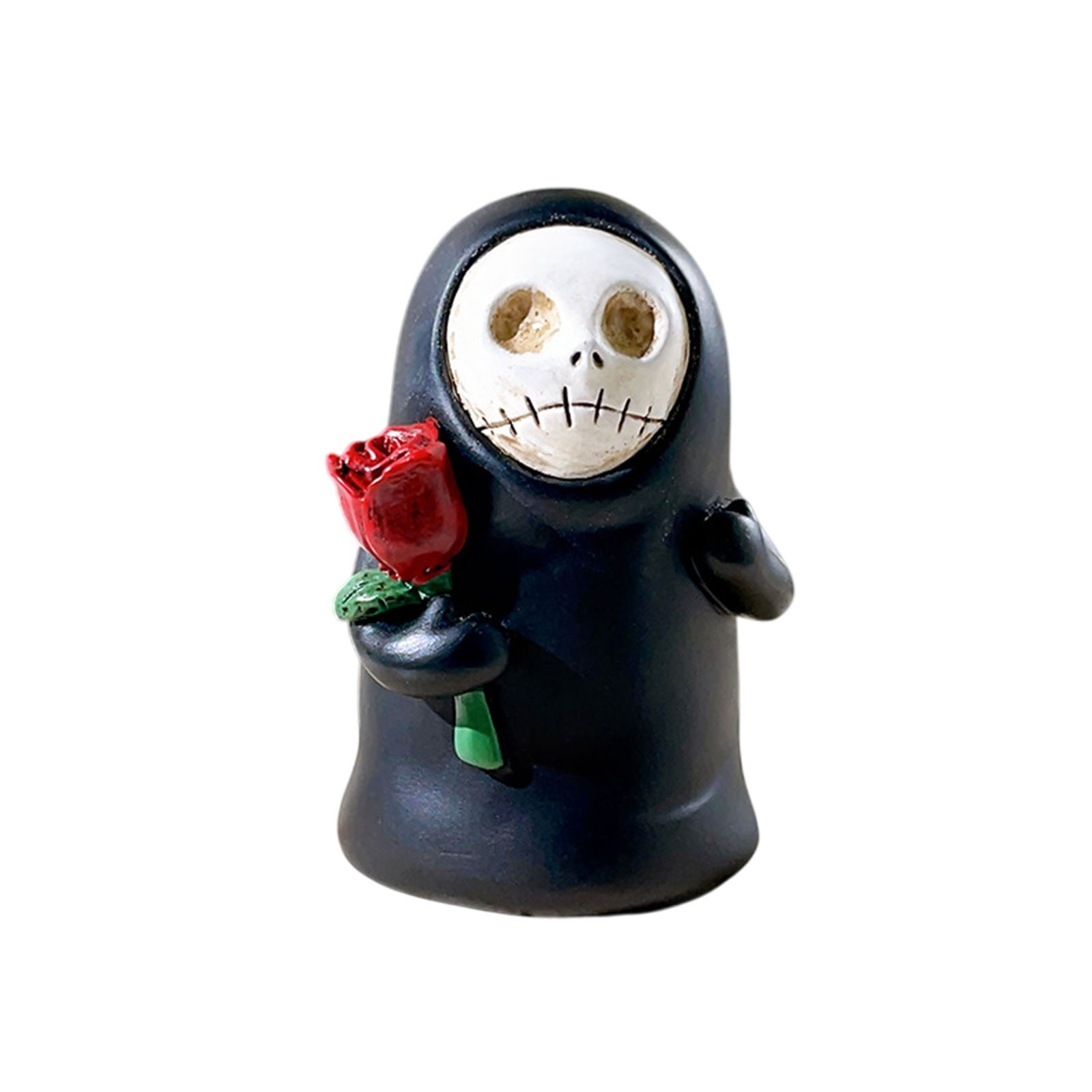 Halloween Decorations Skull Straw (Plastic) main image 1