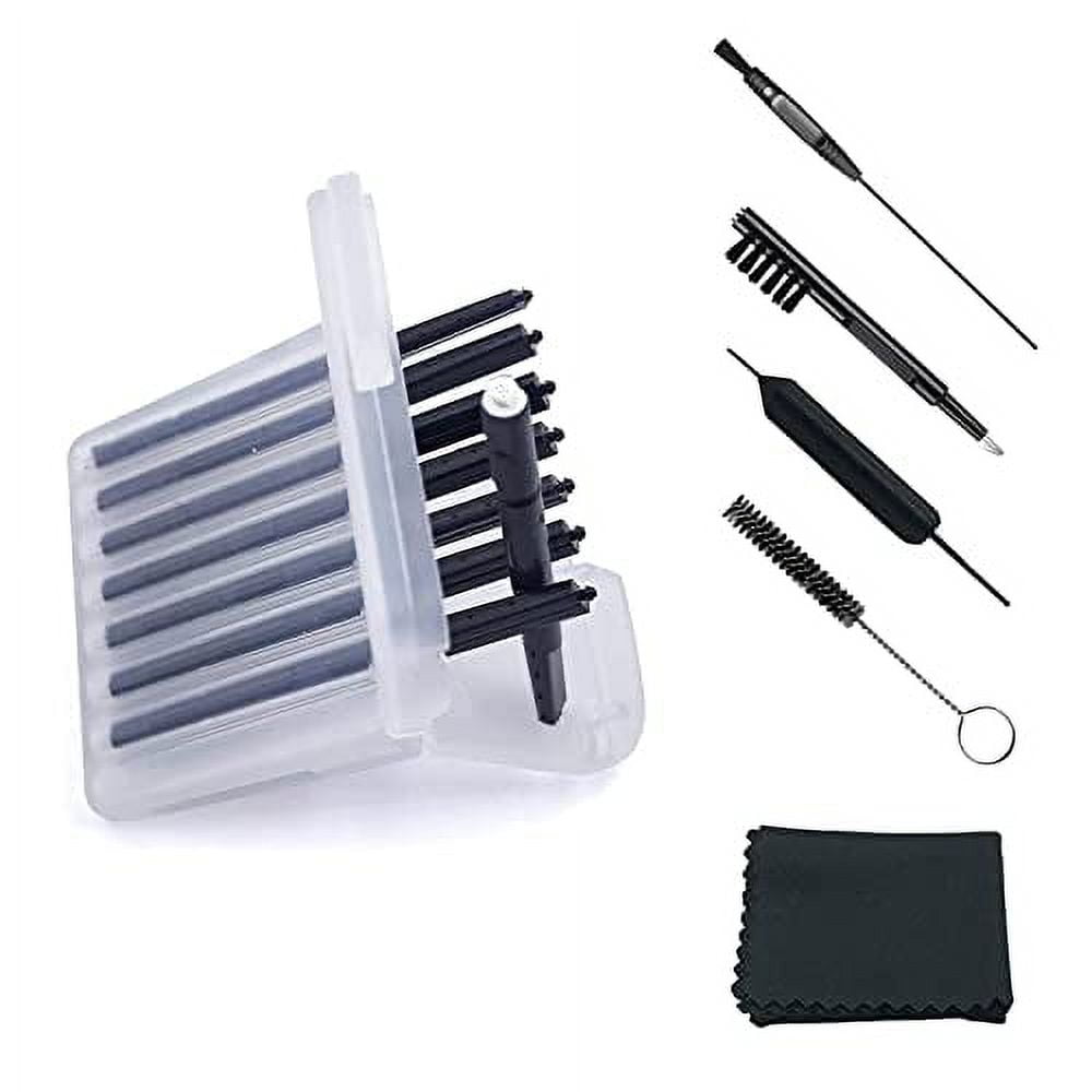 (4 Packs) Hearing Aid Wax Guard Filters (32 Units) Replacement Wax