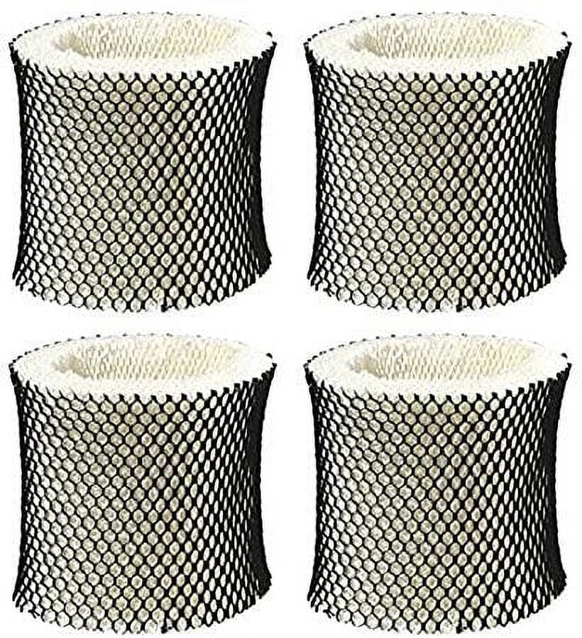4 Packs Holmes Type A Filter HWF62 Compatible Humidifier Wick Filter Replacement Fits HM1281 HM1701 HM1761 HM1297 and HM2409