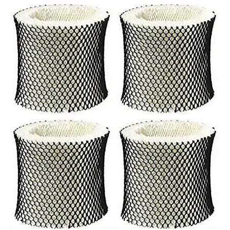 4 Packs Holmes Type A Filter HWF62 Compatible Humidifier Wick Filter Replacement Fits HM1281, HM1701, HM1761, HM1297 and HM2409