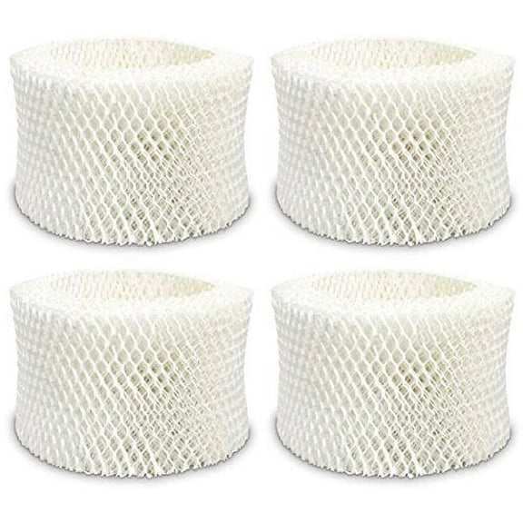 4 Packs Honeywell HAC-504 Compatible Humidifier Wick Replacement Filter Fits HCM-350 series, HEV355, HCM-315T, HCM-300T, HEV312, HCM-710