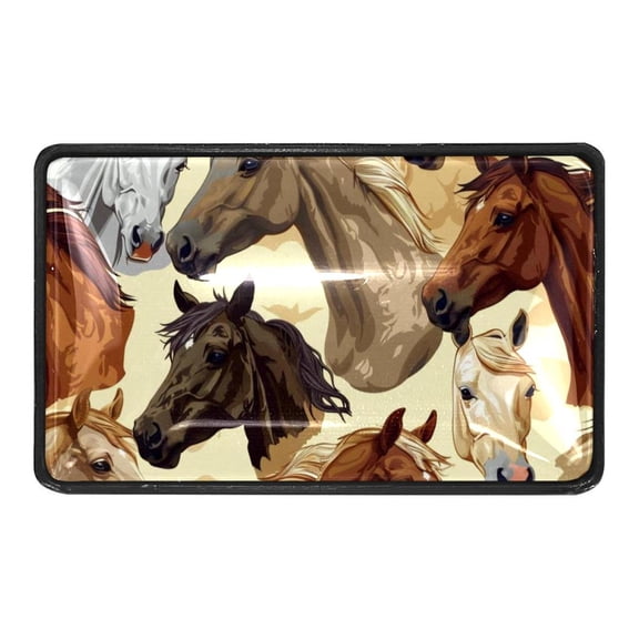 4 Packs Horse Animal Crystal Glass Cabinet Knobs Drawer Handles for Kitchen Cabinets Dresser Cupboard Wardrobe Pulls Handles