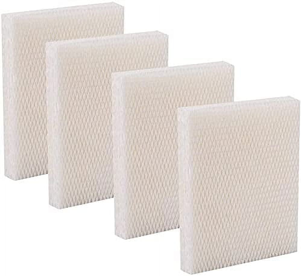 4 Packs Humidifier Replacement Filters Compatible with Honeywell HEV615