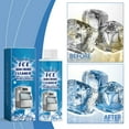 thumbnail image 1 of 4 Packs Ice Maker Cleaner Scale Remover 100ml Fast Acting Descaler for Ice Machines Safe Non Toxic Formula Prevents Buildup Keeps Ice Fresh Commercial Home Use Easy Clean Solution, 1 of 7