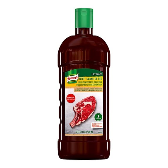 4 Packs : Knorr Professional Liquid Concentrated Beef Flavor Base, 32 Ounce