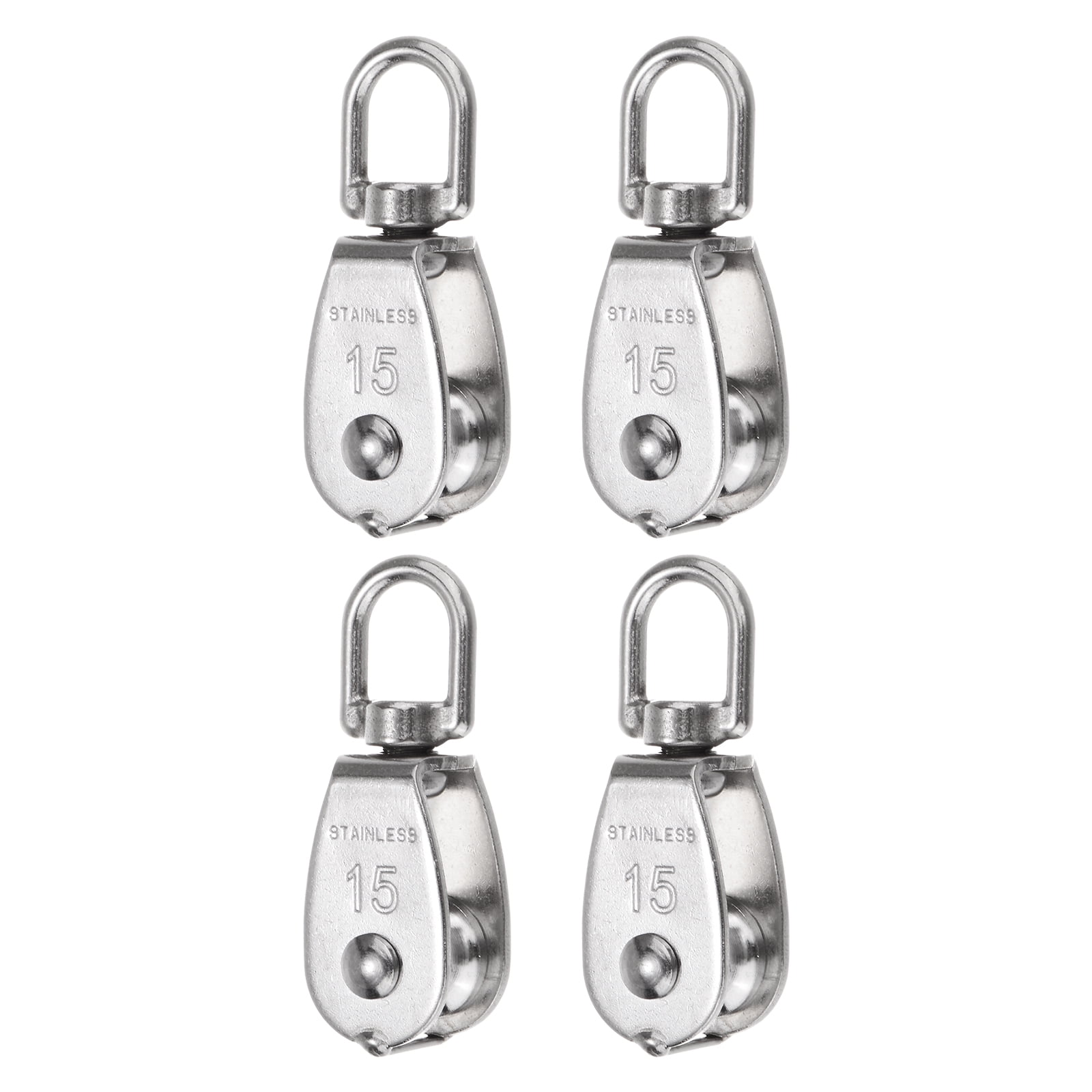 304 Stainless 440lb Capacity Wire Rope 304 Stainless Steel Single - 440 ...