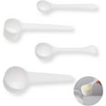 4 Packs Measuring Spoons Set 1g 3g 5g 10g Scoops for Coffee Protein