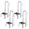 thumbnail image 1 of Yescom 4 Packs Medical Step Stool Non-Skid Steel Footstool with Handle for Seniors Kids, 1 of 7
