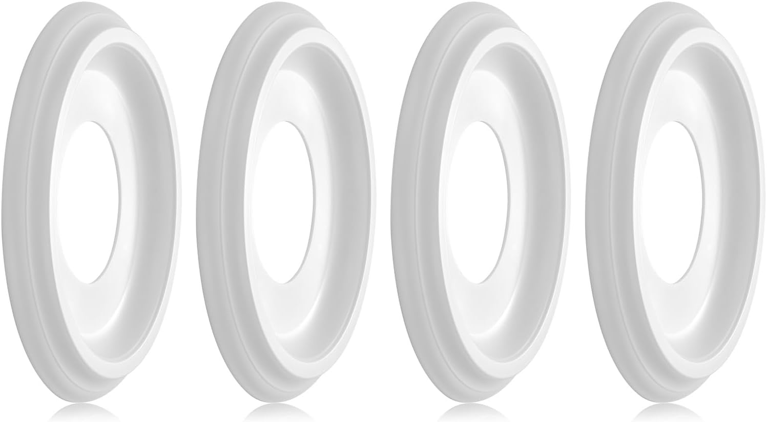 2Packs Molded Nylon Ceiling Medallion for Light Bhutan 2Packs Molded Nylon Ceiling Medallion for Light Bhutan