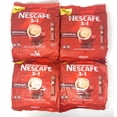 thumbnail image 1 of 4 Packs Nescafe 3-in-1 ORIGINAL Premix Instant Coffee Single Serve Packets, 1 of 3