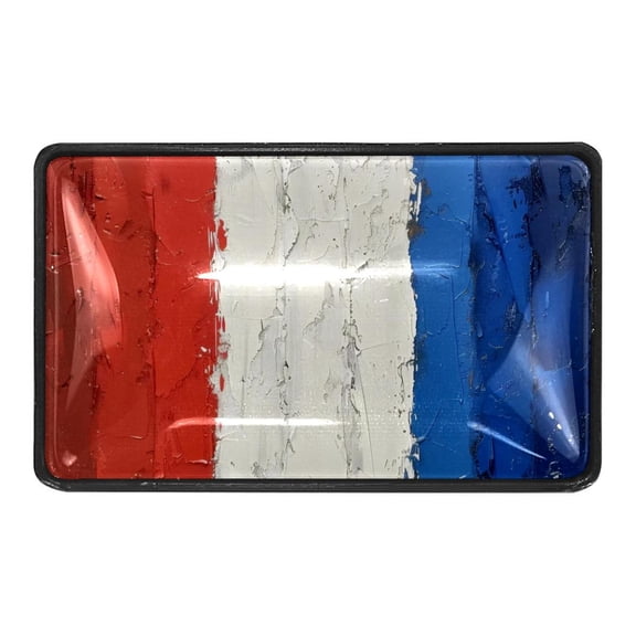 4 Packs Painted Red White Blue Striped Crystal Glass Cabinet Knobs Drawer Handles for Kitchen Cabinets Dresser Cupboard Wardrobe Pulls Handles