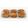 thumbnail image 1 of 4 Packs Pecan swirls (6 count) Spinwheels total of 24 with bonus YBQF Infinity Seals., 1 of 1