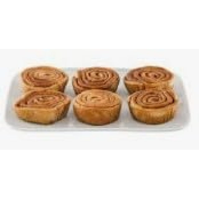 4 Packs Pecan swirls (6 count) Spinwheels total of 24 with bonus YBQF Infinity Seals.