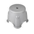 thumbnail image 1 of 4 Packs Plastic Stool for Home Compact Lightweight Stackable Bathroom Kitchen Camping Stool with Anti Slip Design Foldable Small Stool for Adults Indoor Outdoor Use, 1 of 6