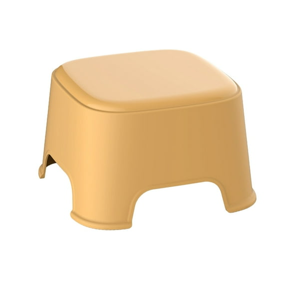 4 Packs Plastic Stool for Home Mini Stool with Anti Slip Design Compact Stackable Lightweight for Bathroom Kitchen Outdoor Camping Durable Moistureproof Small Stool Household Essentials