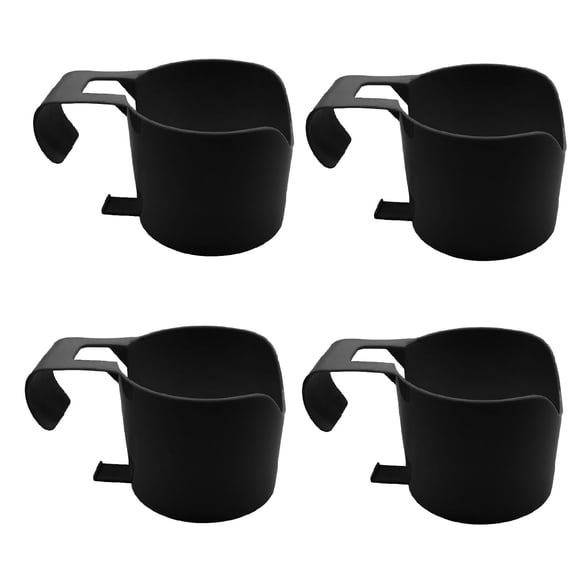 4 Packs Pool Cup Holders, Poolside Cup Holder for Above Ground Pools, Pool Drink Holders Pool Bar for Above Ground Pool for Party Fits Most Above Ground Pools Top Bar,Pool Accessories for Above Pools