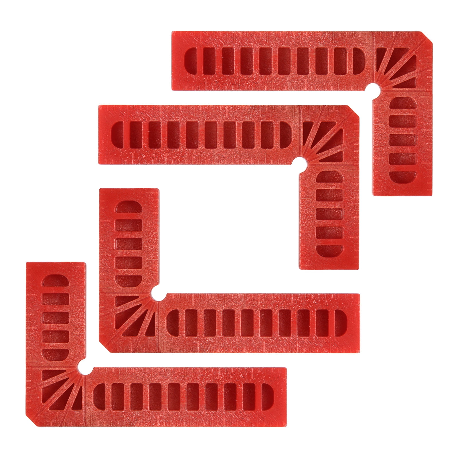4 Packs Positioning Squares Right Angle Clamps 3 x 2 inch (80x50mm) 90