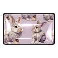 thumbnail image 1 of 4 Packs Rabbits Crystal Glass Cabinet Knobs Drawer Handles for Kitchen Cabinets Dresser Cupboard Wardrobe Pulls Handles, 1 of 7