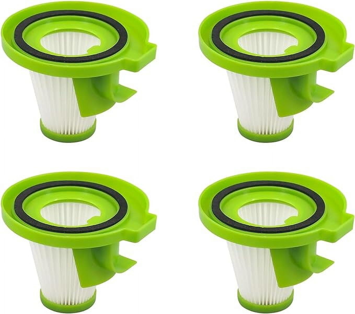 Yosoo Health Gear 4-Pack Vacuum Cleaner Filters – Replacement For IFloor 3 & Floor ONE S3, ABS Easy-Install Efficient Filtration