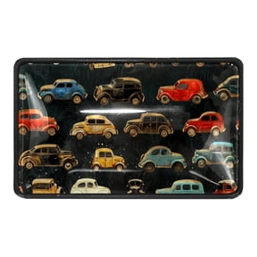 4 Packs Retro Old Cars Crystal Glass Cabinet Knobs Drawer Handles for Kitchen Cabinets Dresser Cupboard Wardrobe Pulls Handles