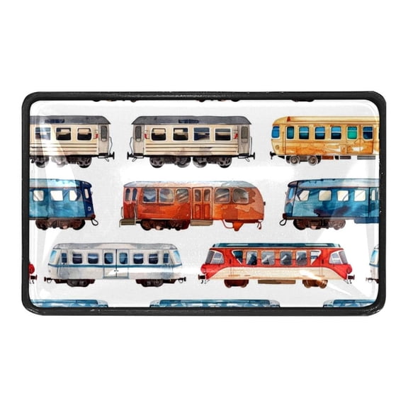 4 Packs Retro Rail Car Crystal Glass Cabinet Knobs Drawer Handles for Kitchen Cabinets Dresser Cupboard Wardrobe Pulls Handles